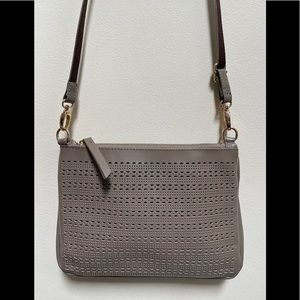 Salvador Bachiller Crossbody Bag in Taupe